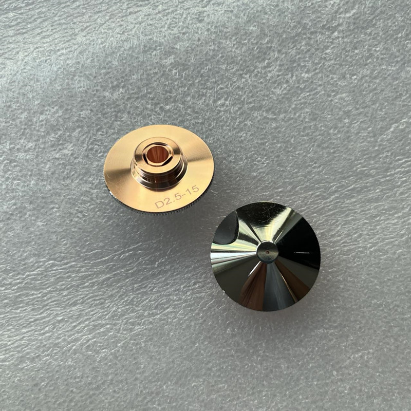 Original Raytools nozzles chrome-plated double bm110