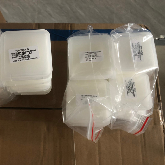 EMPOWER raytools original Focus lens Biconvex Meniscus