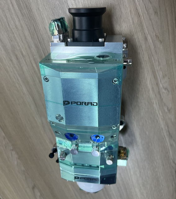 PORAD 20000W PoLeader2.0 Intelligent ultra-high power focusing fiber cutting head for fiber laser cutting machine