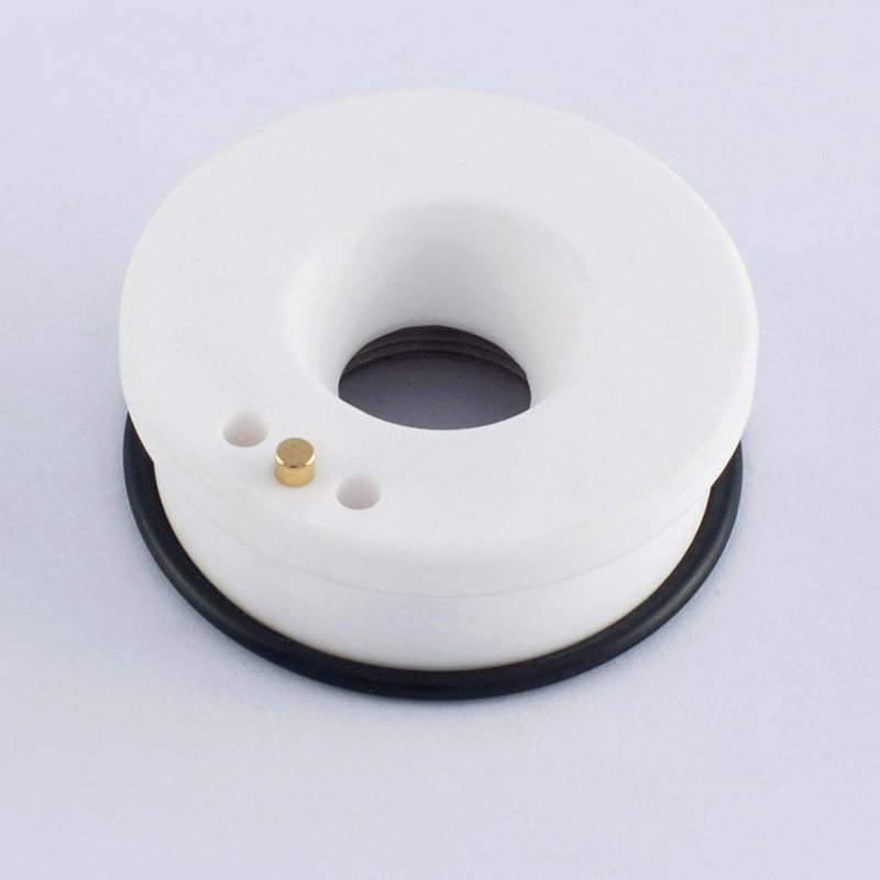 ceramic holder for nozzle