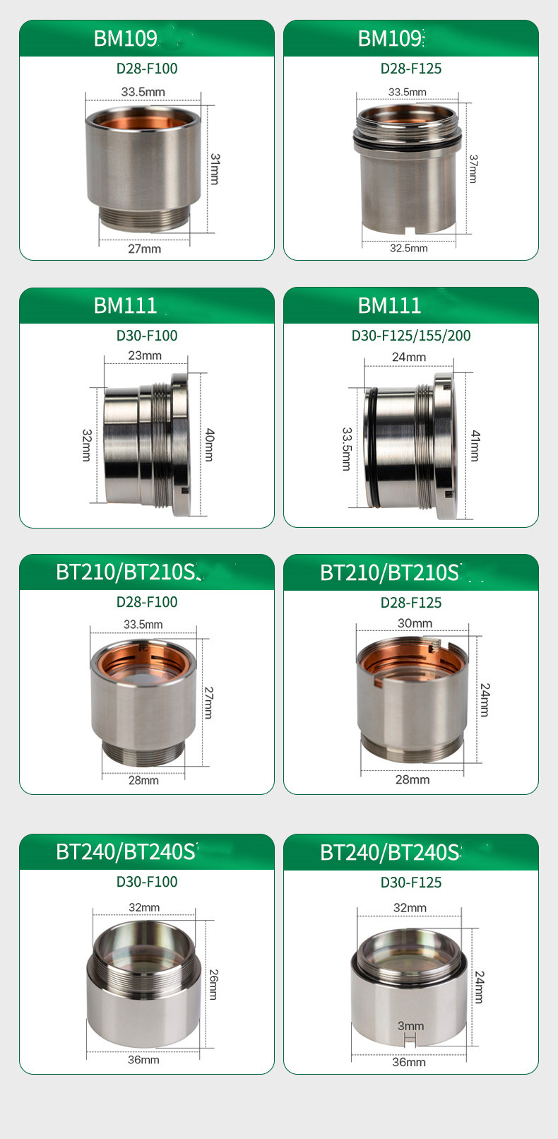 Collimation lens&Focus lens (1)