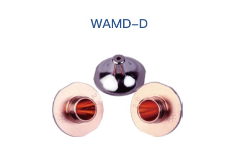 What are the reasons for the clogging of the laser head nozzle?