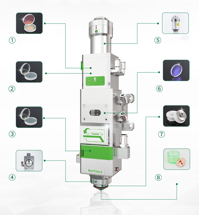 The principle and application of laser