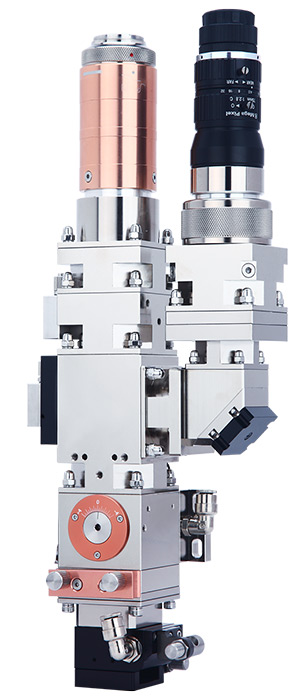 Characteristics and application fields of laser welding head