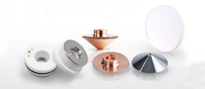 Ceramic ring - an important part of the cutting head of the fiber laser cutting machine