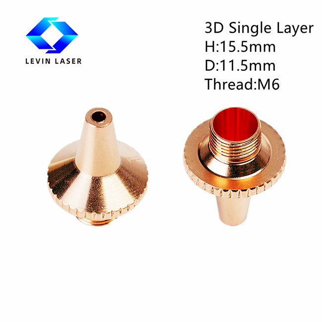 3d Single Layer Nozzle