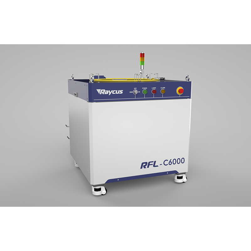 Raycus 6kw Multi-module CW Fiber Laser Source RFL-C6000X for Cutting 