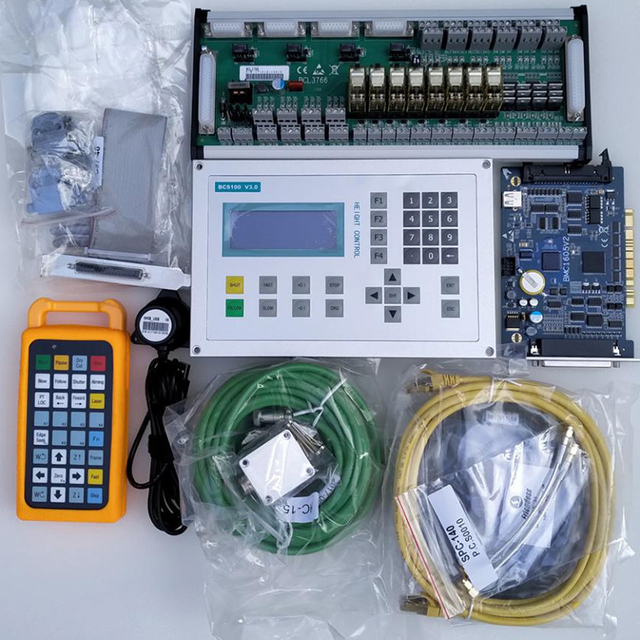 Fscut 2000S Medium Power Laser Cutting Control System 