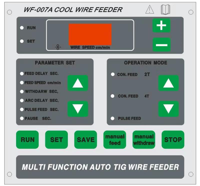 Wire filling machine Argon arc welding wire feeding machine for laser welding machine