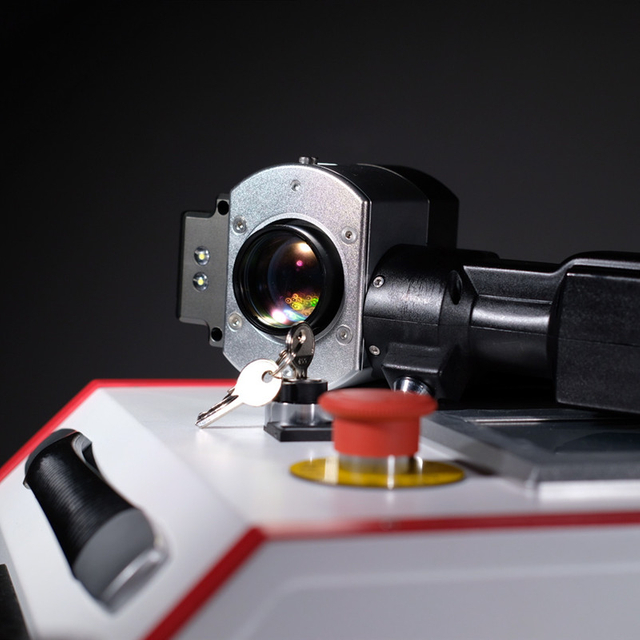 Pulse fiber laser cleaning head-laser cleaning machine accessories cleaning head