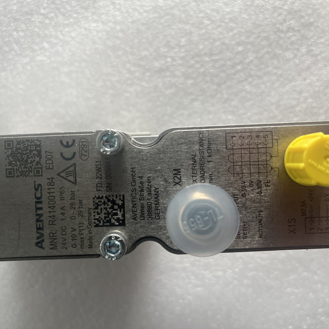 High pressure proportional valve ED07 ( aventics)