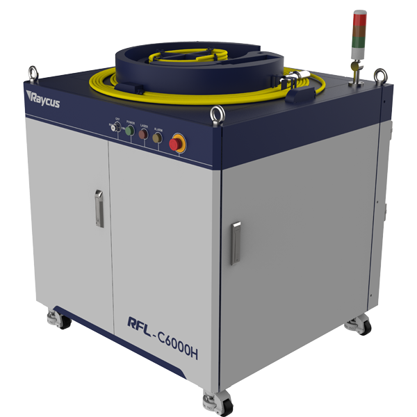 Raycus High Power Fiber Laser with Shutter for Automotive welding