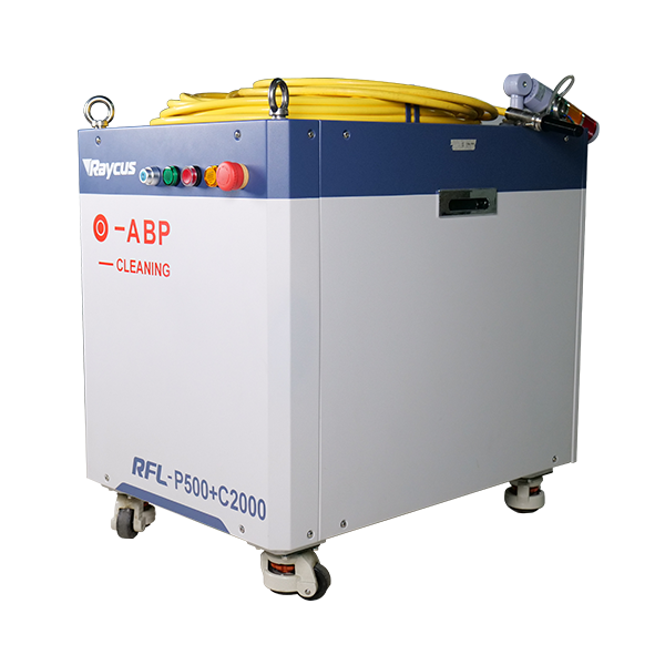 Raycus ABP Hybrid Cleaning Lasers for laser cleaning and Rust removal