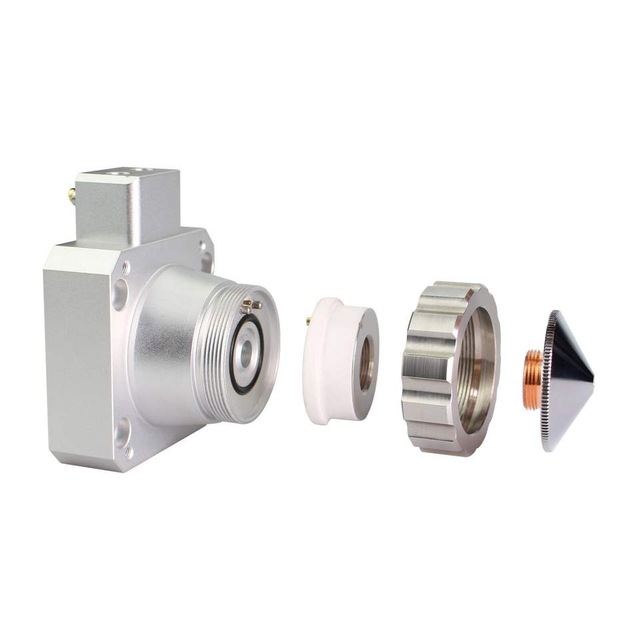 Laser Nozzle Connection Parts for WSX KC13/KC15/NC30 Fiber Head