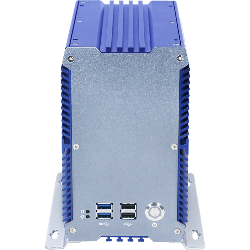 Indusrial PC IBOX701 Plus Fanless All Aluminum Barebone (Standard Port