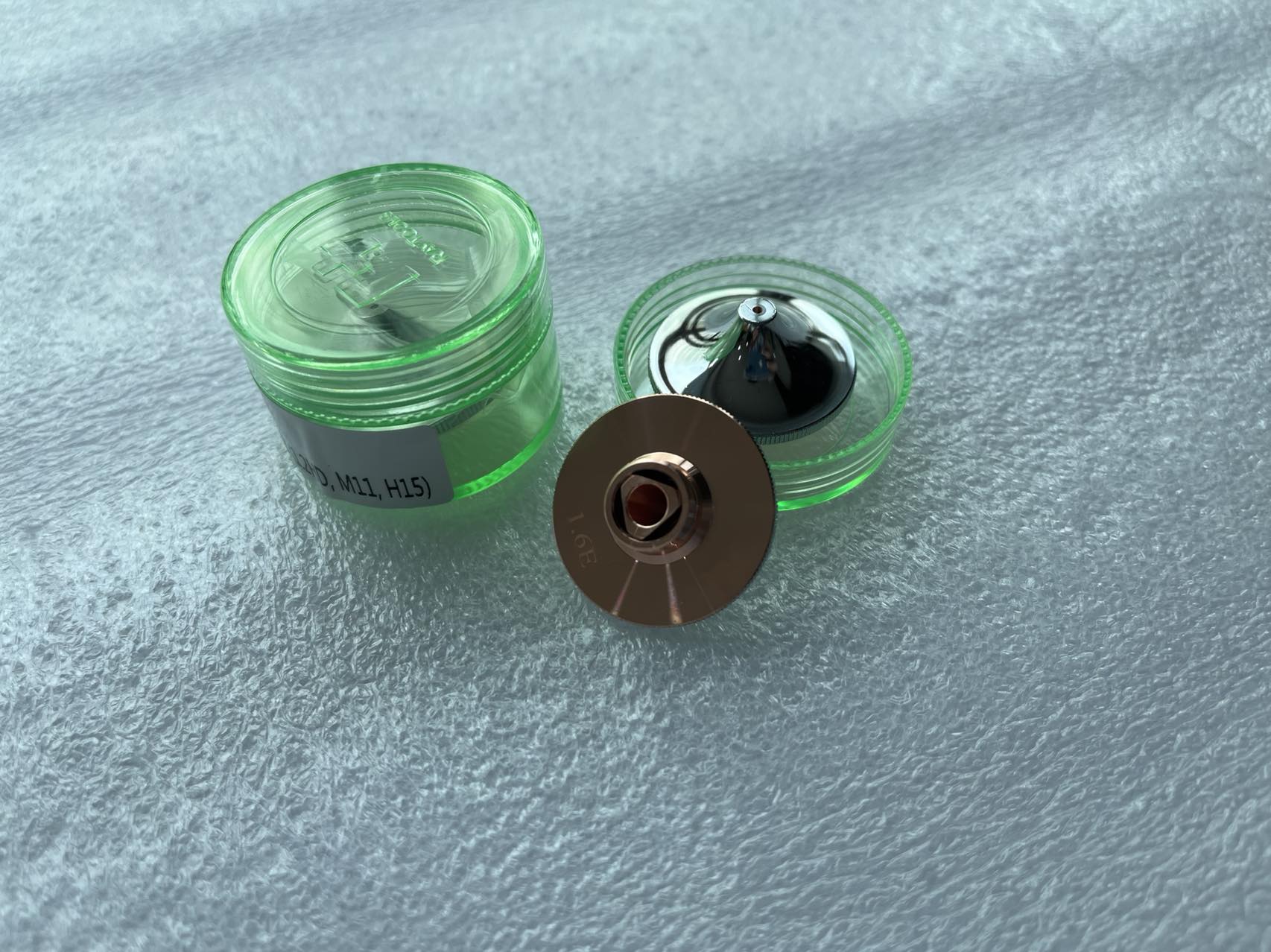 M11 Original Raytools high power chrome-plated nozzles