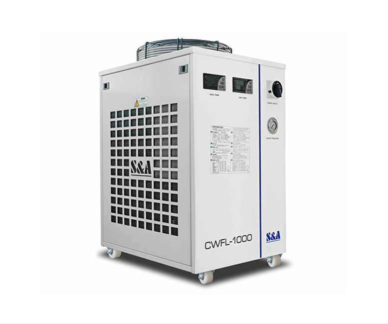 Industrial Water Chiller for 1kw Laser Metal Cutting Machine TEYU S&A CWFL-1000 