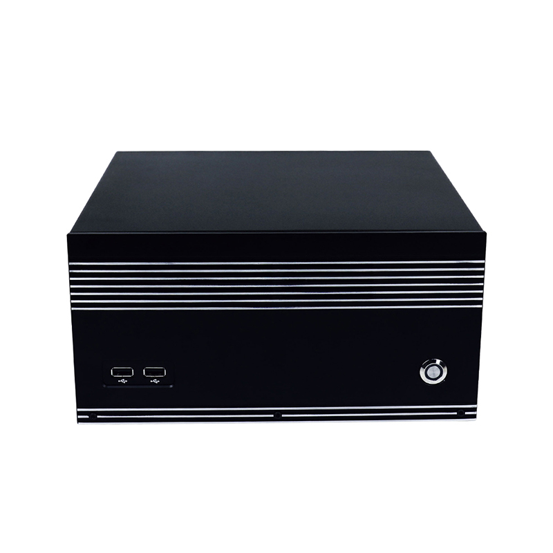 min Indusrial PC ZPC X4-H110 Fanless Aluminum Structure with I5 6500+ 8G DDR4