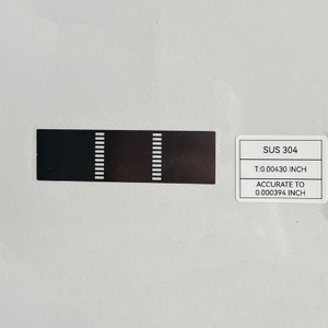 Precision Laser Cutting Machines for Processing 0.080mm Thin Metal Sheets