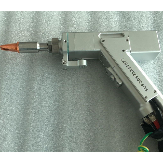 hand held wobble laser welding head SUP20S