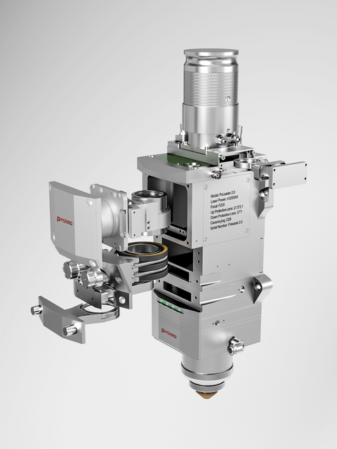 Porad Powelder2.0 4000W fiber laser welding head for 4000W Laser welding machine