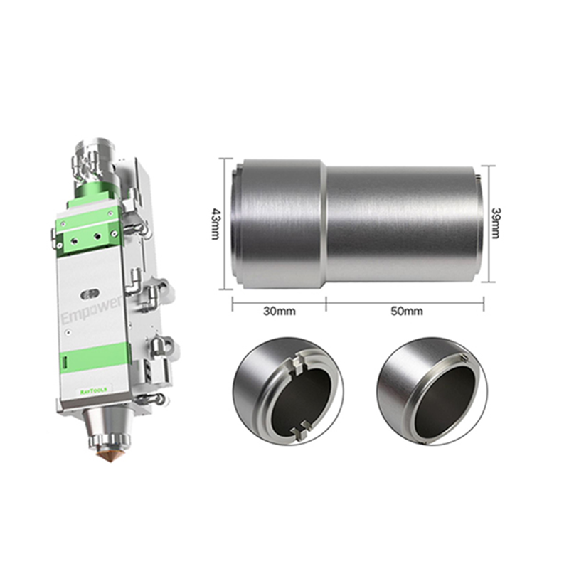 Laser cutting Collimation/Focus Lens Tube D37mm for Procutter1.0 WSX NC60 Raytools BM114S laser cutting head