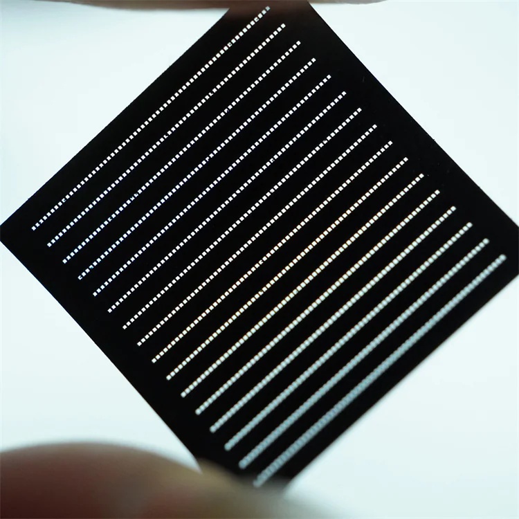 Precision Laser Cutting Services for AMOLED Display Fabrication Mask