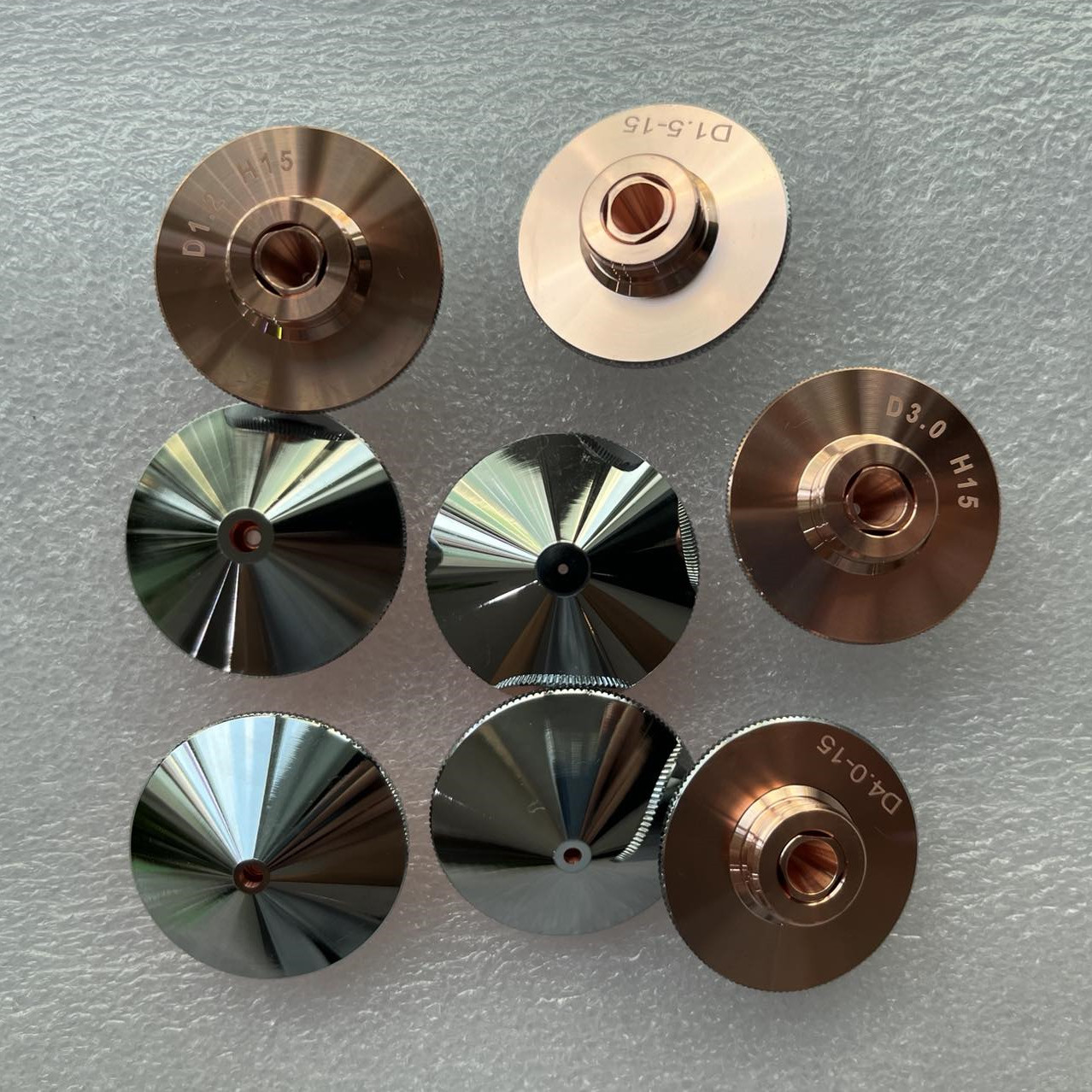 M14 Original Raytools nozzle chrome-plated double layer