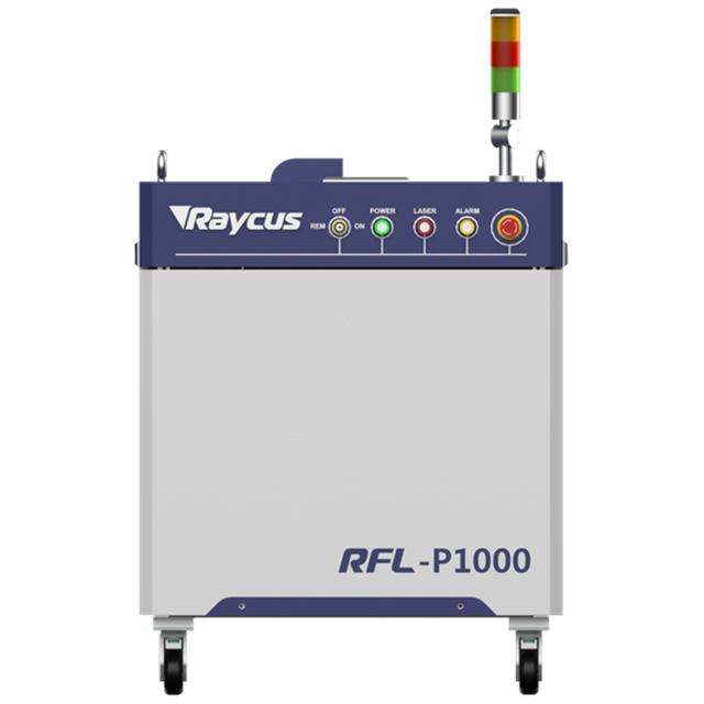 Raycus High Power Pulsed Fiber Laser Sources RFL-P1000 for Rust removal on metal surface