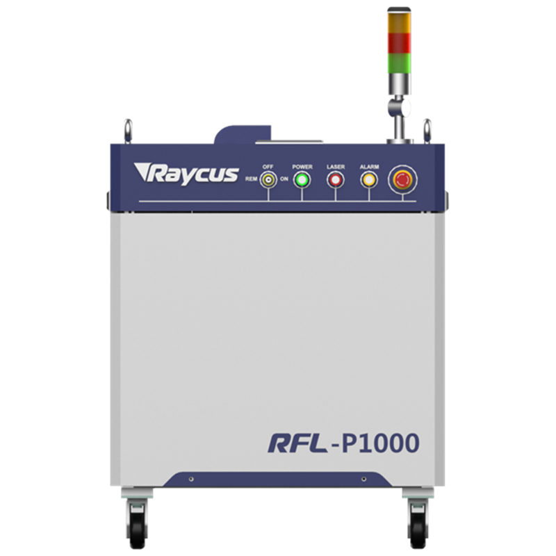 Raycus High Power Pulsed Fiber Laser Sources RFL-P1000 for Rust removal on metal surface