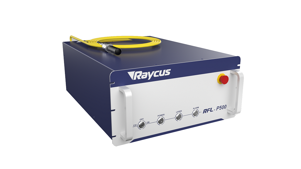 Raycus Pulsed Fiber Laser RFL-P500 pulsed cleaning laser-user manual