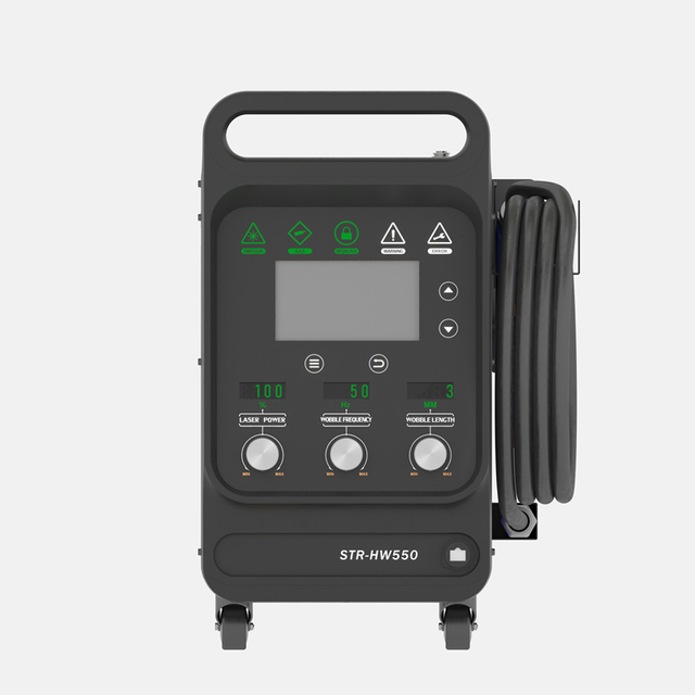 Portable Laser welder Machine with air cooling handheld air cooled laser welding machine STR-HW550