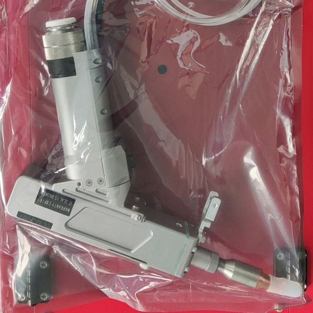 Qilin dual wobble viberating welding gun with dual wire feeder wobble welding head with dual wire feeder