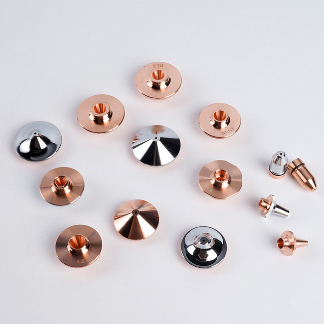 High speed Nozzle D28 Double,0.8mm-5.0mm(D1.2、1.4、1.6、1.8) for Precitec 、WSX、Raytools BM115 cutting head