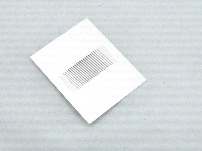 Precise Laser Cutting Process for Cutting 0.015mm Electronic Components