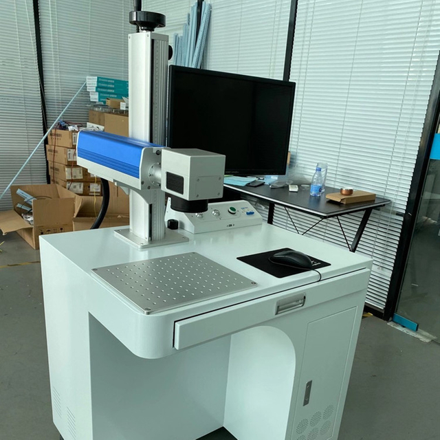 Optical Fiber Laser Marking Machine beampath Frame for Fiber, UV Source OEM ODM Acceptable