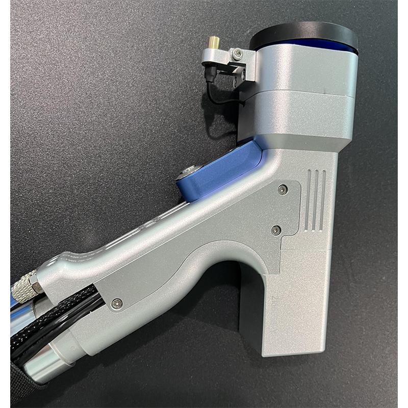  laser rust removal gun for 1000W 1500W laser rust removal machine