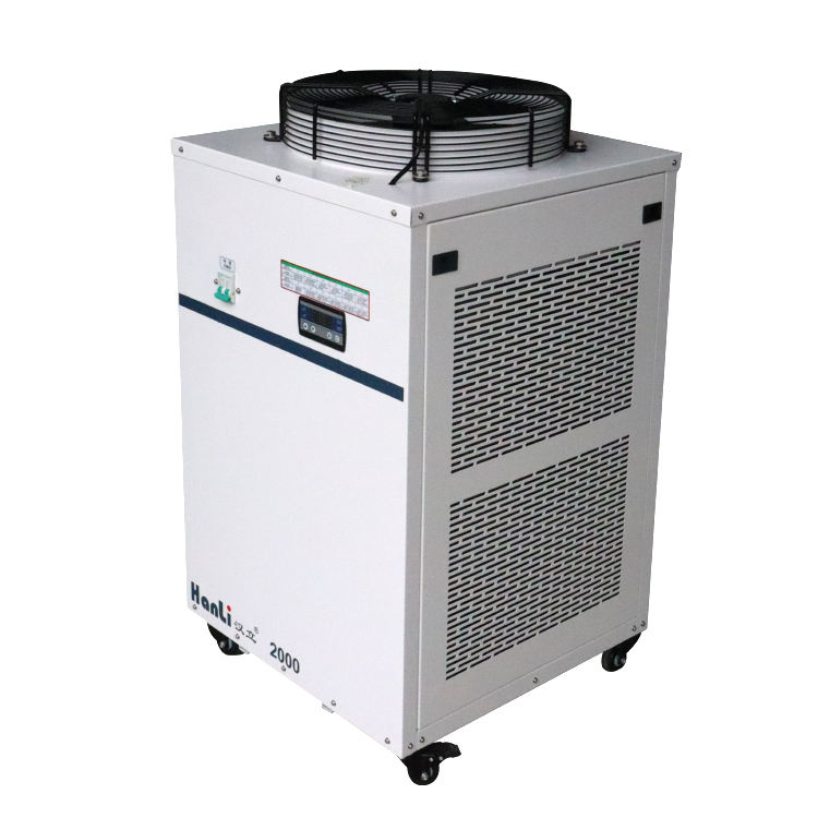 Fiber Laser Cutting Machine Water Chiller Laser Chiller Laser Cooling Machine 2000We HanLi SCH-2000