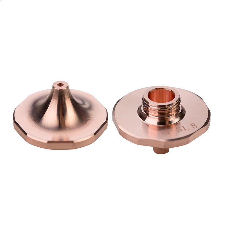 Laser cutting Single SP Nozzle D28 for Precitec Procutter cutting head