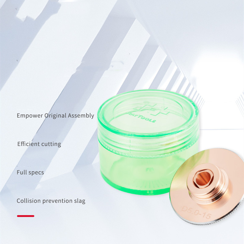 laser cutting head nozzle copper (2)