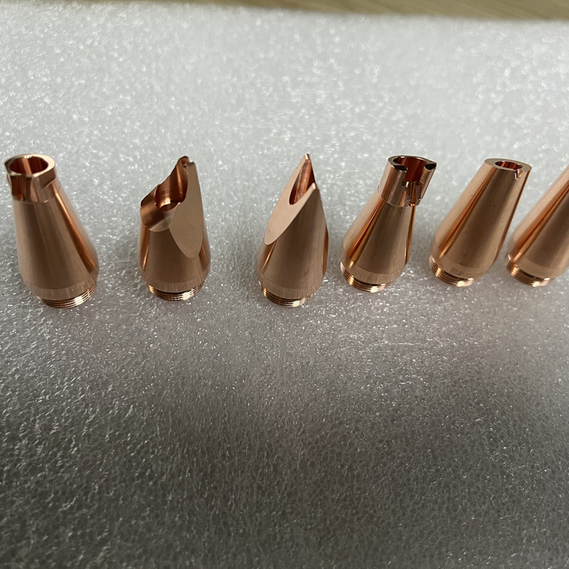 Ospri hand held welding head gun nozzles (5)