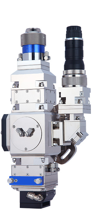 Principle and advantages of laser welding head