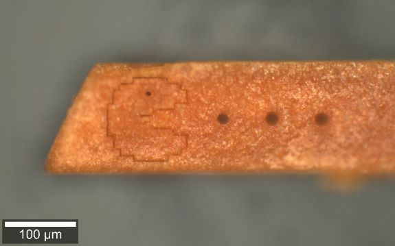 Scientists develop low-power nanoscale laser cutting technology that only requires 0.5-20 megawatts