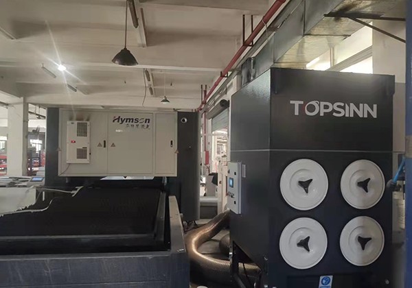 Laser cutting machine dust collector machine