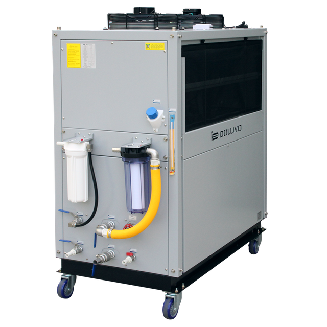Fiber Laser Chiller DIC050ADH-LC2 Suitable for 3000W to 4000W fiber lasers with a cooling capacity of 14500W