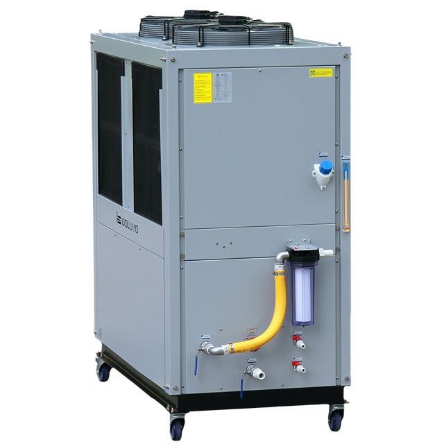 Fiber Laser Chiller DIC150ADH-LD2 Suitable for 12000W to 15000W fiber lasers with a cooling capacity of 46000W