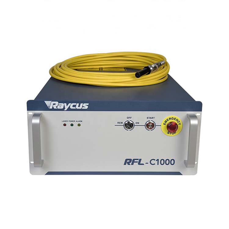 CW Raycus Fiber Laser 1000w 1500w 2000w Laser Cutting Welding Machine Source