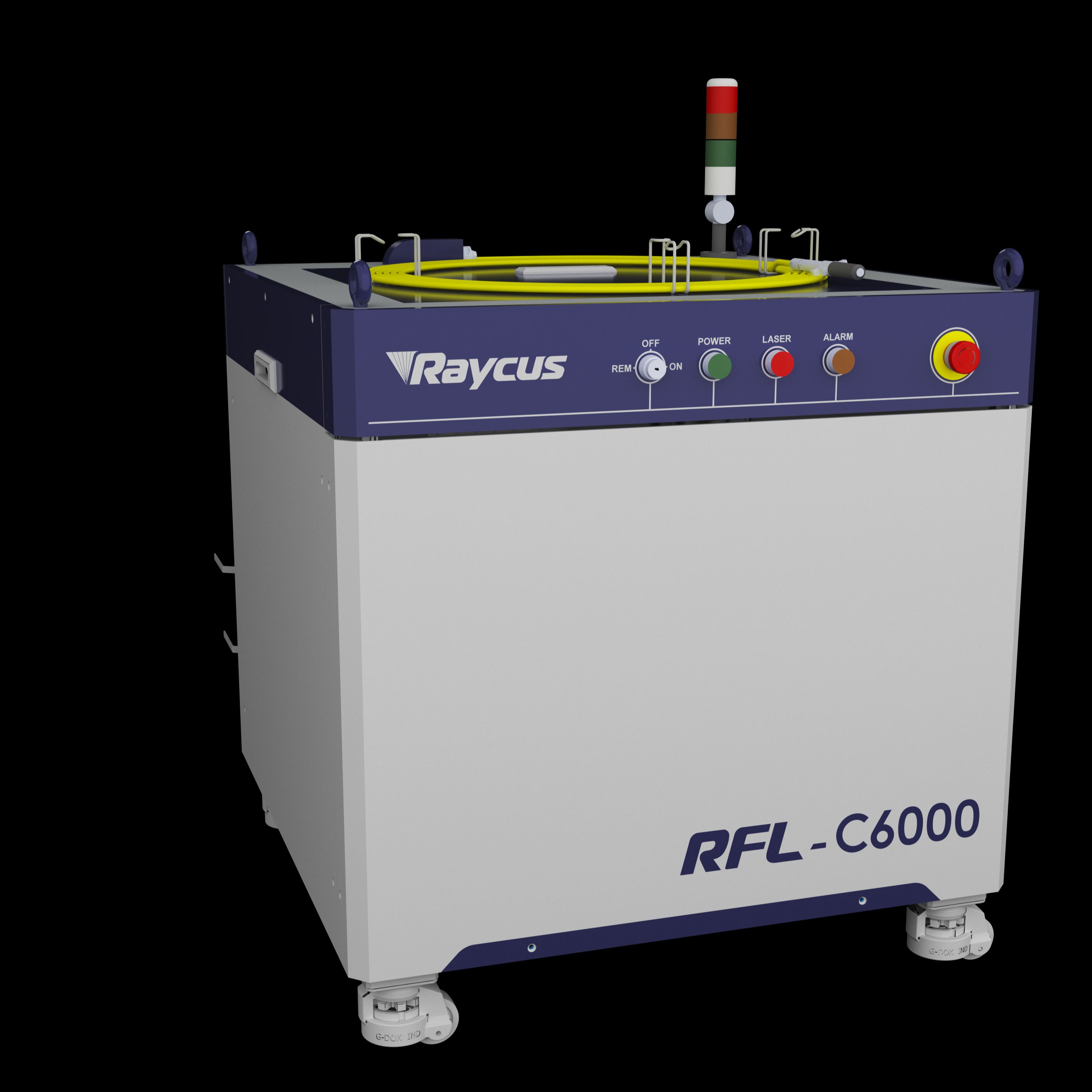  Raycus 8000W 10000W 12000W High Power Continuous Wave Laser Source
