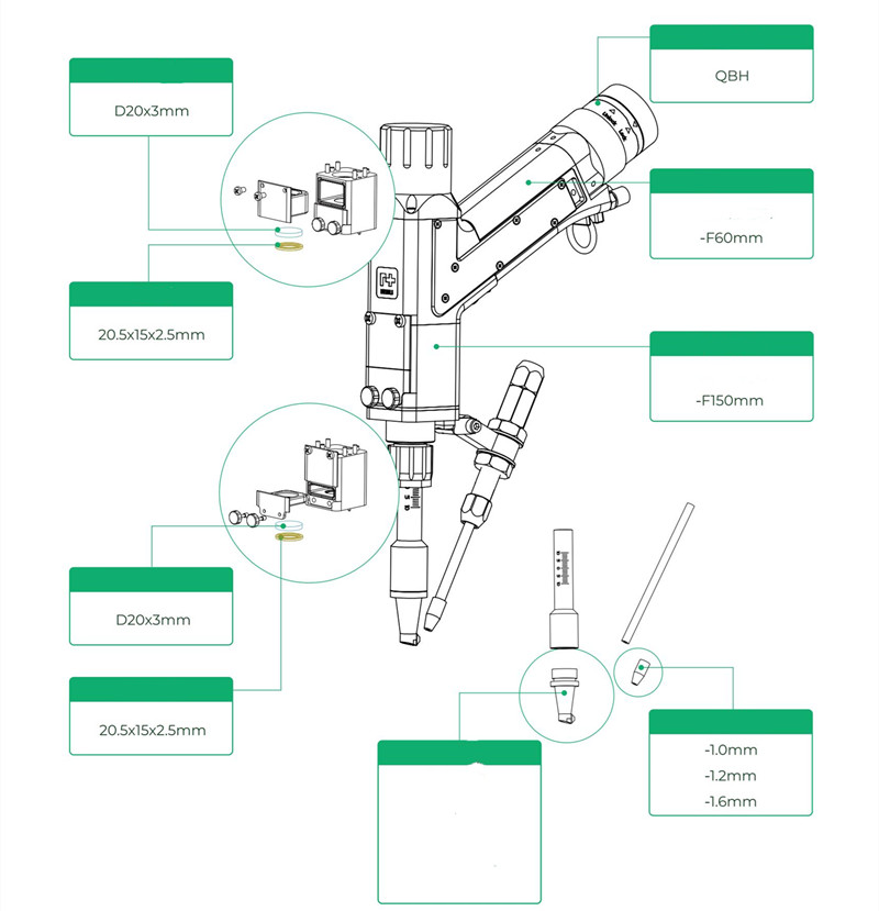 Raytools 激光加工头1