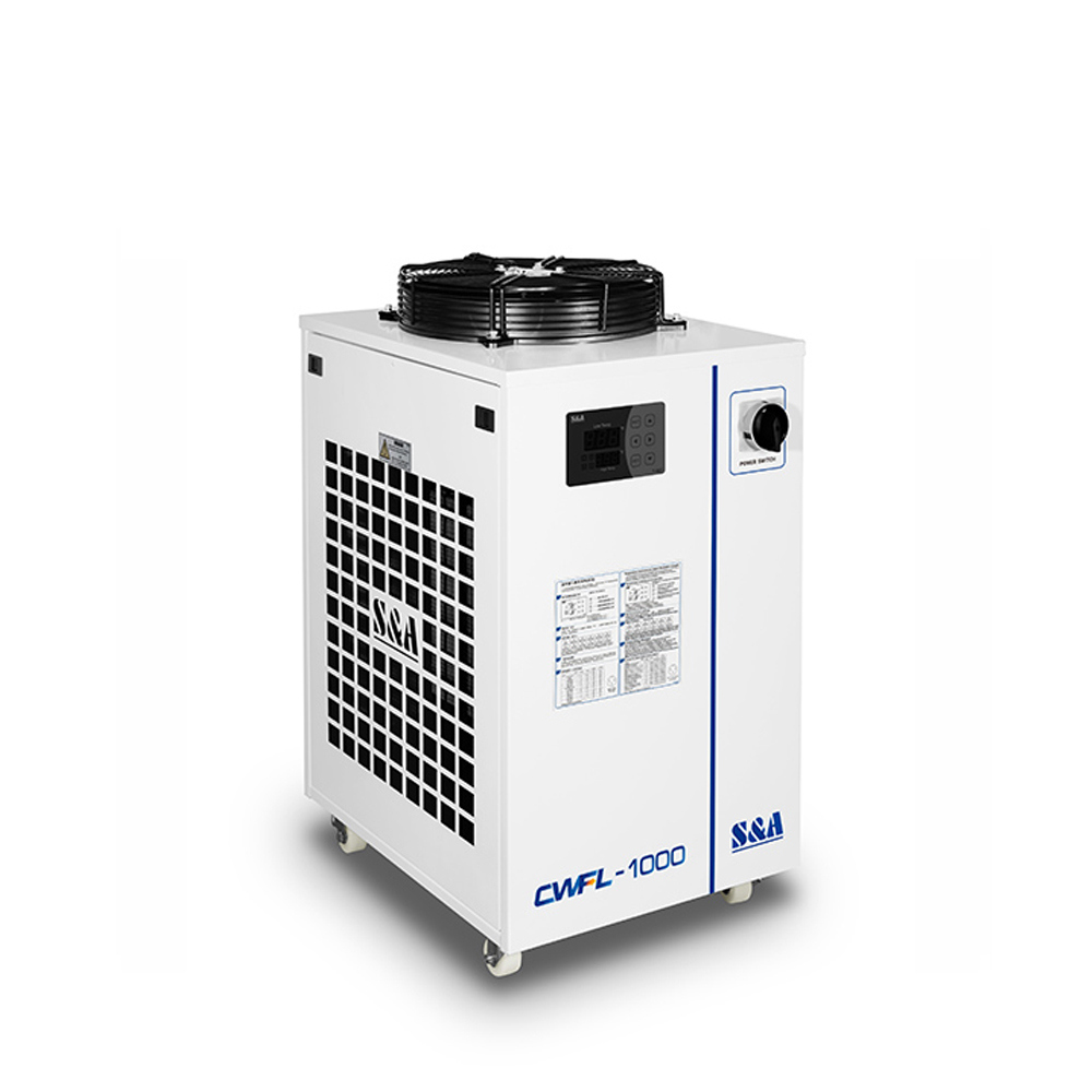 Fiber Laser Cutting Welding S&A CWFL 1000W Water Cooling